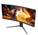 AOC CU34G4Z 34" WQHD Curved Fast VA 240Hz Gaming Monitor with DisplayHDR 400 - image 4