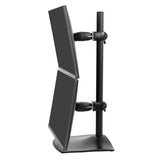 Ergotron DS100 Dual-Monitor Desk Stand Vertical (33-091-200) - view 2