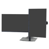 Ergotron DS100 Dual-Monitor Desk Stand Horizontal (33-322-200) - view 2