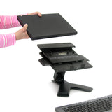 Ergotron Neo-Flex Notebook Lift Stand (33-334-085) - view 7