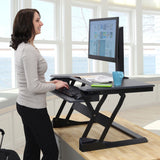 Ergotron WorkFit Single HD Monitor Kit Black (97-936-085) - view 2