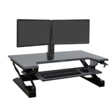 Ergotron WorkFit-TL Sit-Stand Desktop Workstation Black (33-406-085) - view 7
