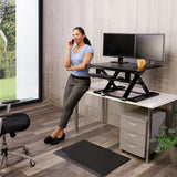 Ergotron WorkFit-TX Standing Desk Converter (33-467-921) - view 3