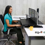Ergotron WorkFit-TX Standing Desk Converter (33-467-921) - view 4