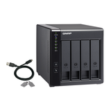 QNAP TR-004 4-Bay USB-C RAID Enclosure (USB 3.2 Gen 1) - image 4