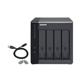 QNAP TR-004 4-Bay USB-C RAID Enclosure (USB 3.2 Gen 1) - image 2