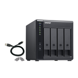 QNAP TR-004 4-Bay USB-C RAID Enclosure (USB 3.2 Gen 1) - image 3
