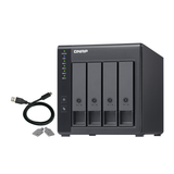 QNAP TR-004 4-Bay USB-C RAID Enclosure (USB 3.2 Gen 1) - image 1