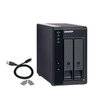QNAP TR-002 2-Bay USB-C RAID Enclosure (USB 3.2 Gen 2) - image 4