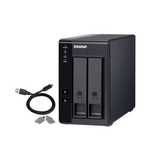 QNAP TR-002 2-Bay USB-C RAID Enclosure (USB 3.2 Gen 2) - image 5