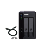 QNAP TR-002 2-Bay USB-C RAID Enclosure (USB 3.2 Gen 2) - image 2
