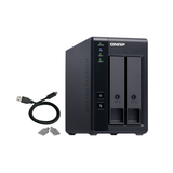 QNAP TR-002 2-Bay USB-C RAID Enclosure (USB 3.2 Gen 2) - image 3