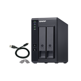 QNAP TR-002 2-Bay USB-C RAID Enclosure (USB 3.2 Gen 2) - image 1