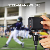 Logitech Mevo Start streaming camera detail view