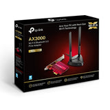 TP-Link Archer TX3000E AX3000 Wi-Fi 6 Bluetooth 5.0 PCIe Adapter — product view 3