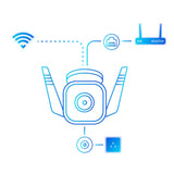 TP-Link Tapo C310 Outdoor Security Wi-Fi Camera — product view 3