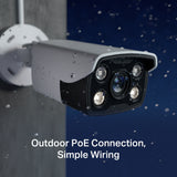 TP-Link VIGI C340 VIGI 4MP Outdoor Full-Color Bullet Network Camera 4mm — product view 4
