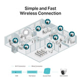 TP-Link VIGI C440 4MP Full-Color Turret Network Camera 4mm — product view 4