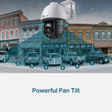 TP-Link VIGI C540 4MP Outdoor Full-Color Pan Tilt Network Camera — product view 3