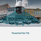 TP-Link VIGI C540-W 4MP Outdoor Full-Color Wi-Fi Pan Tilt Network Camera — product view 3