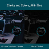 TP-Link VIGI C430 3MP Full-Color Turret Network Camera 2.8mm — product view 4