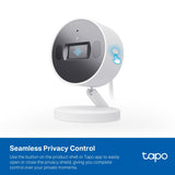 TP-Link Tapo 2K QHD AI Home Security Wi-Fi Camera (Tapo C125) - product view 2