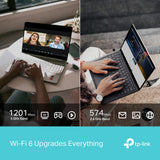 TP-Link Archer TX1800U Nano AX1800 Nano Wi-Fi 6 USB Adapter — product view 6
