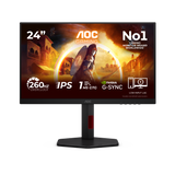 AOC 24G4ZR 23.8" Full HD Fast IPS 260Hz (OC) Gaming Monitor with HDR10 - image 1