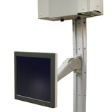 Ergotron 400 Series Wall Monitor Arm Grey (45-007-099) - view 3