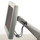 Ergotron 400 Series Wall Monitor Arm Grey (45-007-099) - view 5