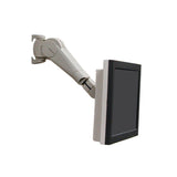 Ergotron 400 Series Wall Monitor Arm Grey (45-007-099)