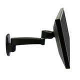 Ergotron 200 Series Wall Monitor Arm, 1 Extension (45-233-200)