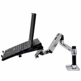Ergotron LX Desk Mount Monitor Arm Polished Aluminum (45-241-026) - view 8