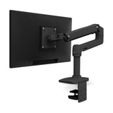 Ergotron LX Desk Mount Monitor Arm Matte Black (45-241-224)