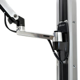 Ergotron LX Wall Mount System with Small Computer Holder (45-253-026) - view 4