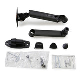 Ergotron LX Wall Mount Monitor Arm Matte Black (45-243-224) - view 8