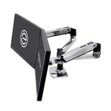 Ergotron LX Dual Desk Mount Side-by-Side Arm Polished Aluminum (45-245-026)