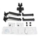 Ergotron LX Dual Desk Mount Side-by-Side Arm Matte Black (45-245-224) - view 8