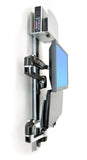 Ergotron LX Wall Mount System with Medium Silver CPU Holder (45-247-026) - view 4