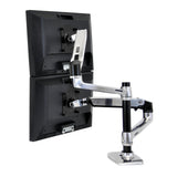 Ergotron LX Dual Stacking Arm Polished Aluminum (45-248-026)