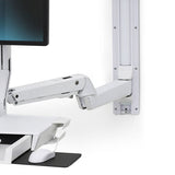 Ergotron SV Sit-Stand Combo Extender White (45-261-216) - view 2
