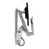 Ergotron StyleView® Sit-Stand Combo Arm White (45-266-216) - view 2