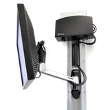 Ergotron LX HD Wall Swing Arm Heavy Monitor or TV Mount (45-268-026) - view 4