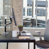 Ergotron LX Desk Monitor Arm Polished Aluminum (45-295-026) - view 3