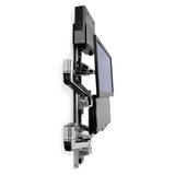 Ergotron LX Sit-Stand Wall Mount System, Small CPU Holder (45-359-026) - view 3