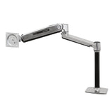 Ergotron LX HD Sit-Stand Desk Arm Polished Aluminum (45-384-026)