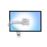 Ergotron MX Mini Wall Arm Polished Aluminium (45-437-026) - view 3