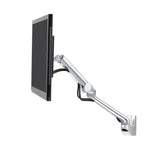 Ergotron MX Mini Wall Arm Polished Aluminium (45-437-026) - Ergotron product view