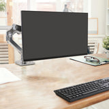 Ergotron HX Desk Monitor Arm Polished Aluminum (45-475-026) - view 5