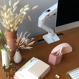 Ergotron HX Desk Monitor Arm White (45-475-216) - view 4